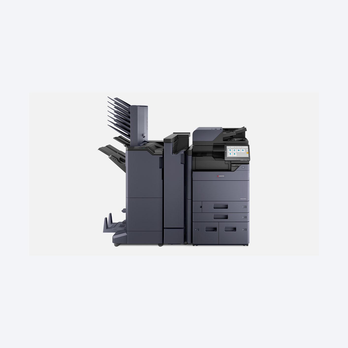 Kyocera TASKalfa MZ-series multifunction device with finisher