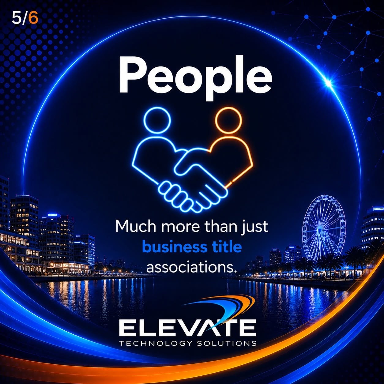 Elevate value: People — Much more than just business-title associations.